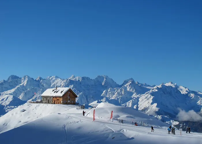 Residenz Les Girolles A41 Verb101 Appartement Verbier