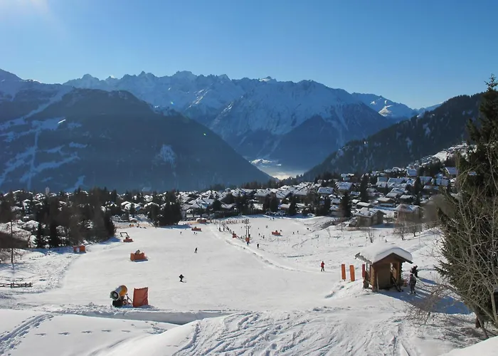 Residenz Les Girolles A41 Verb101 Appartement Verbier