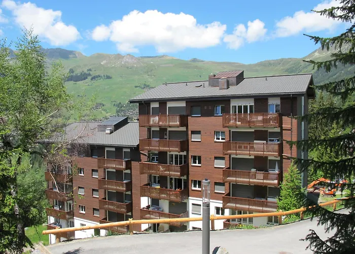 Appartement Residenz Les Girolles A41 Verb101 *