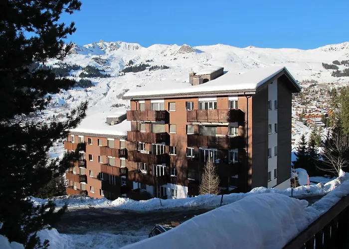Апартаменты Residenz Les Girolles A41 Verb101 *