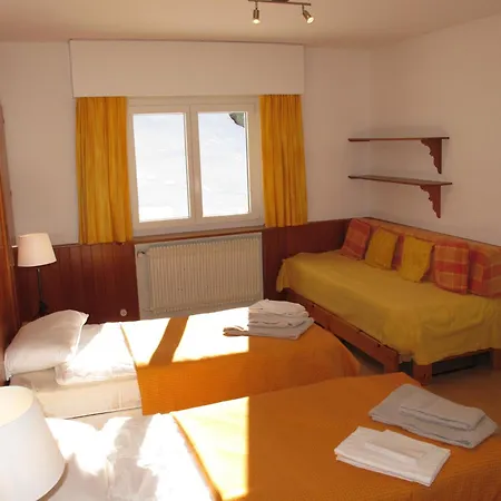 Апартаменты Residenz Les Girolles A41 Verb101